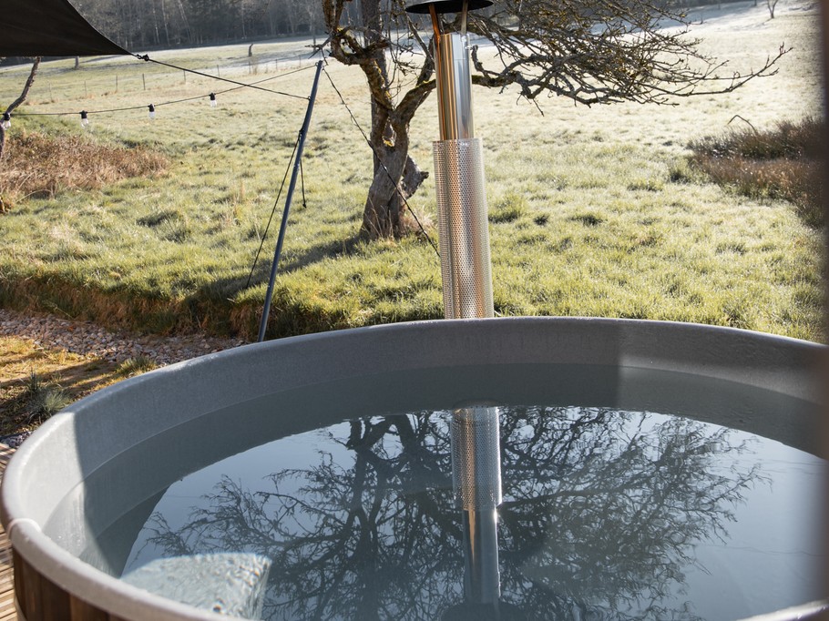 Nordic bath – Oslo holiday cottage – Saint-Léonard, Vosges