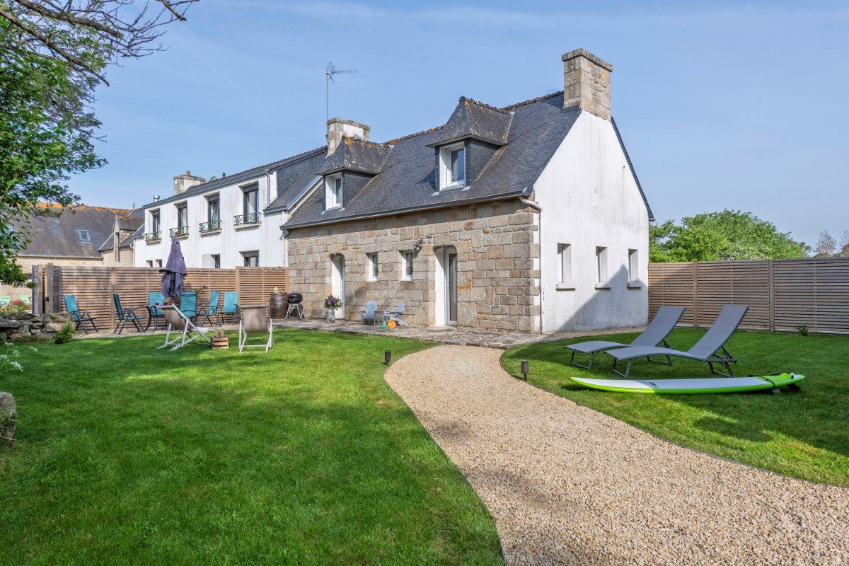 Extérieur de la maison