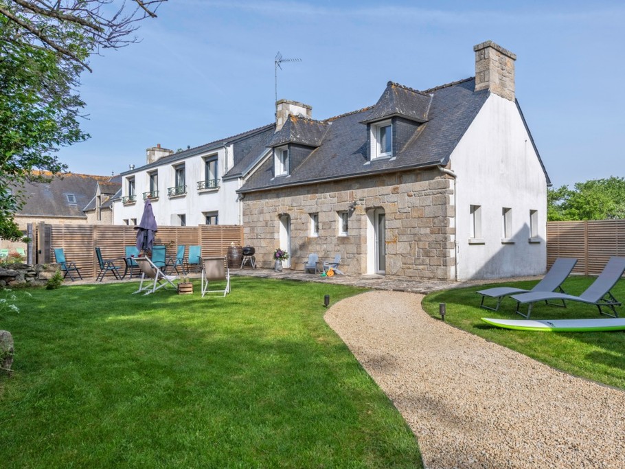 Extérieur de la maison