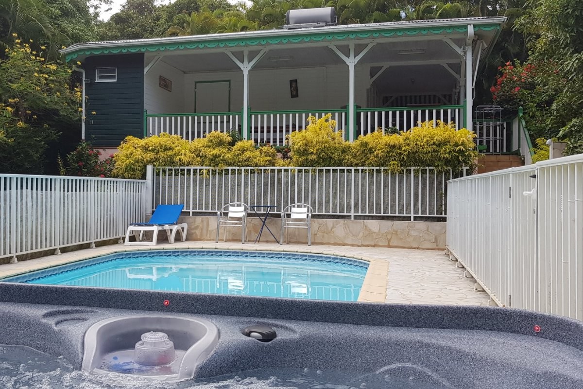 vue du jacuzzi