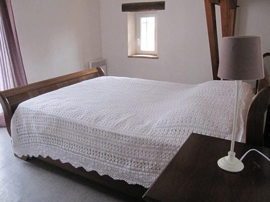 chambre 2, lit 140x190
