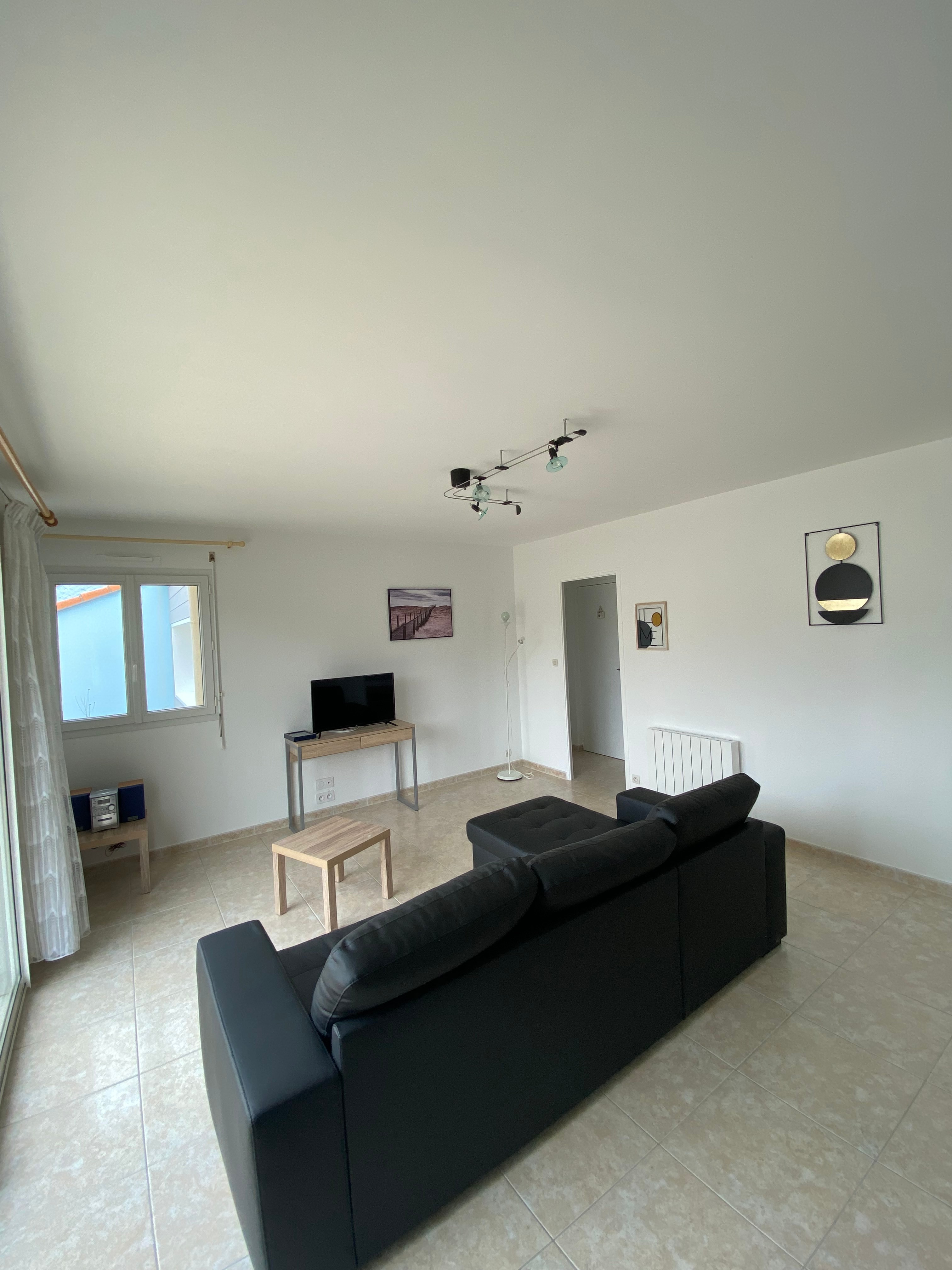 Espace de vie 31 m² côté salon