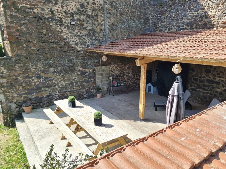 Terrasse aménagée