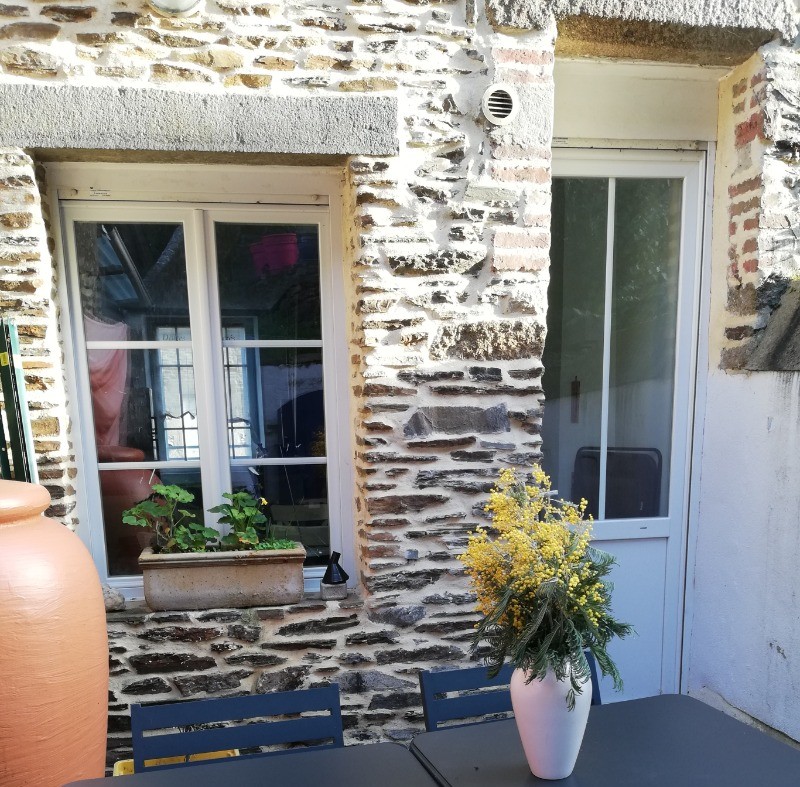 1ère terrasse avec voile d'ombrage