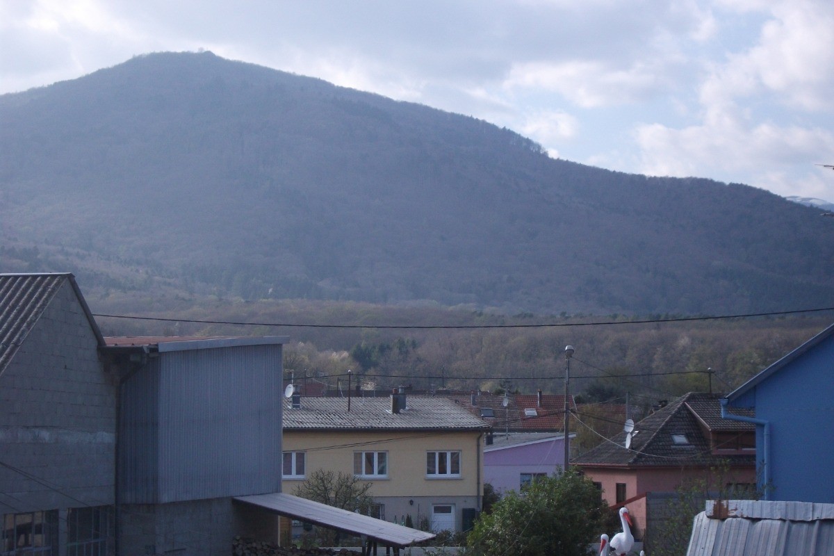 vue du balcon sur le vieil Armand