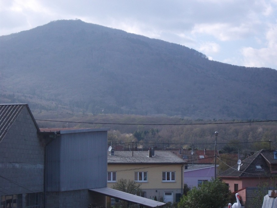 vue du balcon sur le vieil Armand