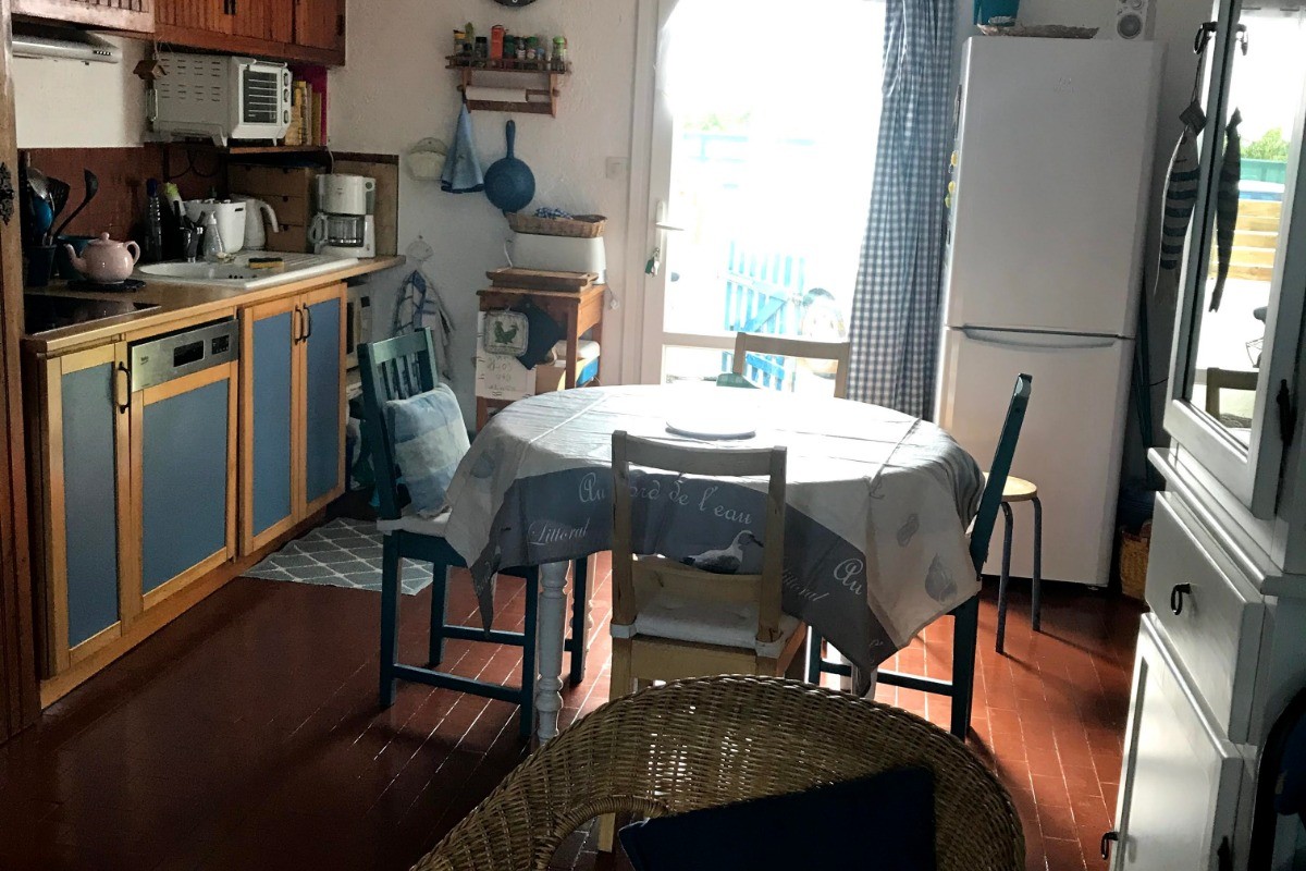 Salle à manger - Coin cuisine