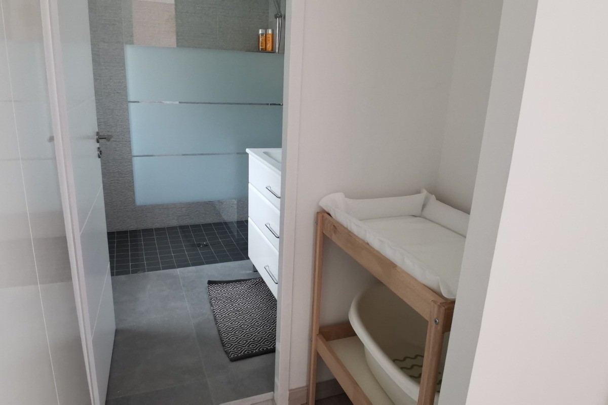 Suite parentale avec salle d'eau attenante