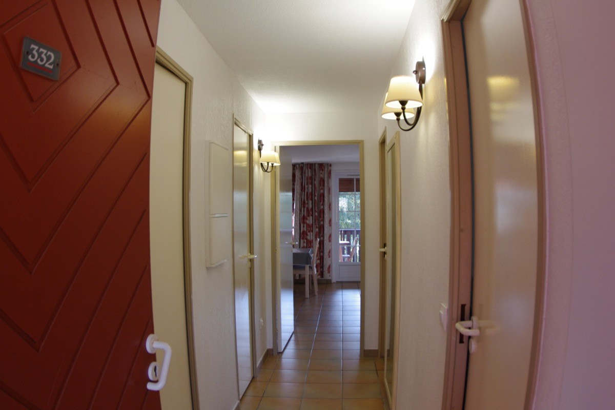 Entrée de l'appartement