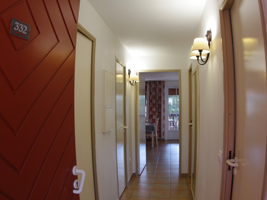 Entrée de l'appartement