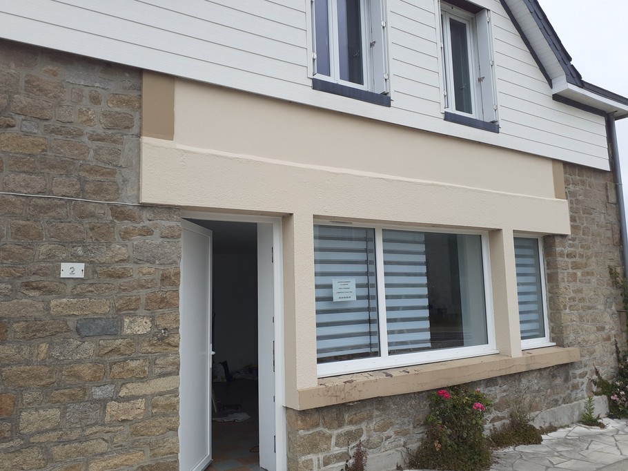 Façade de la maison