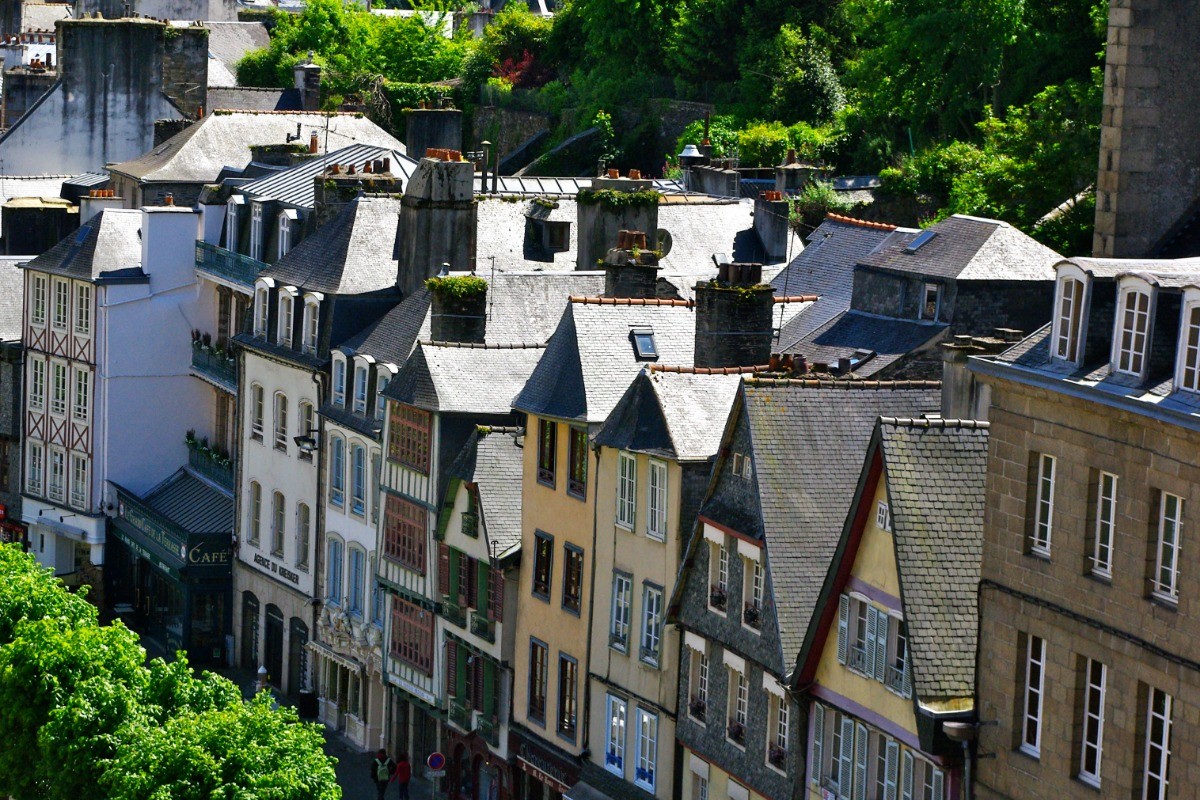 Morlaix et son centre ville