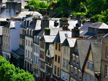 Morlaix et son centre ville