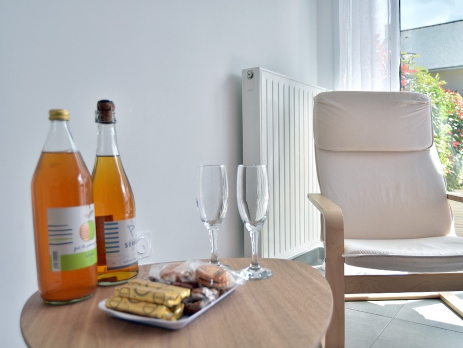 Coin détente dans pièce à vivre