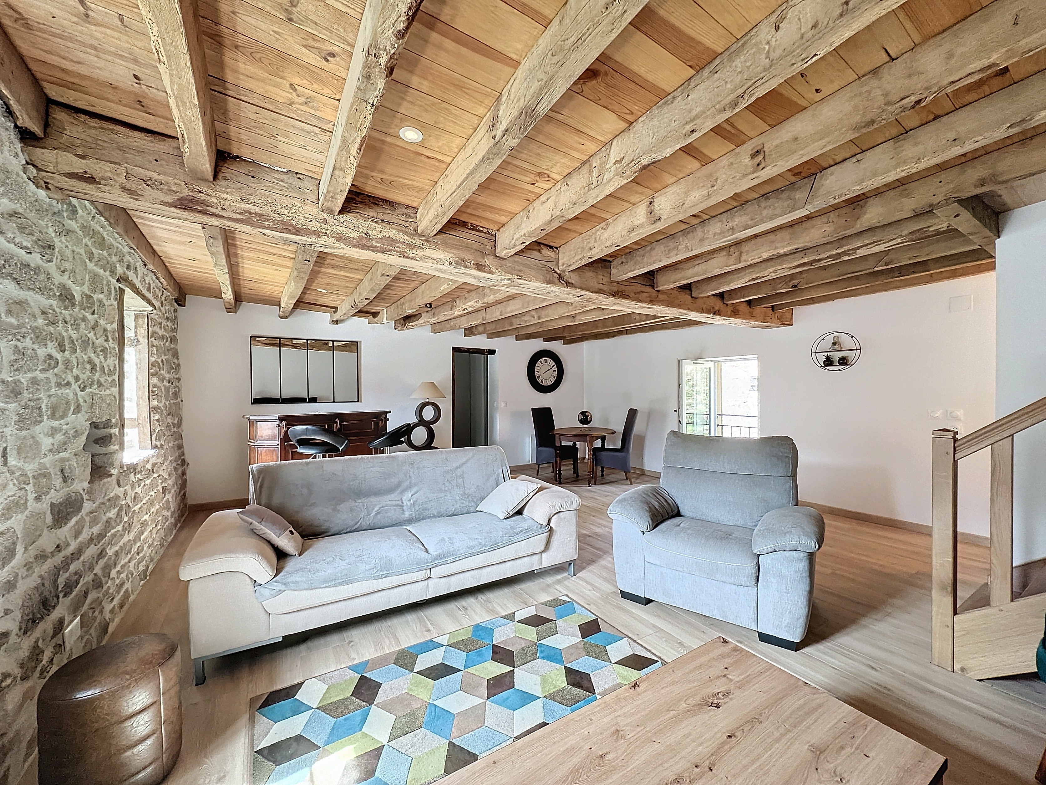 Le Moulin de Chibert - Salon, Glénic, Creuse