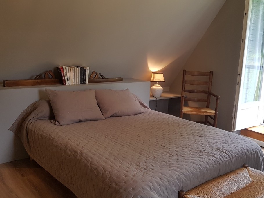 porte fenêtre côté prairie