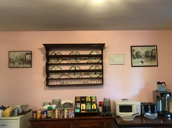 Salle petit déjeuner