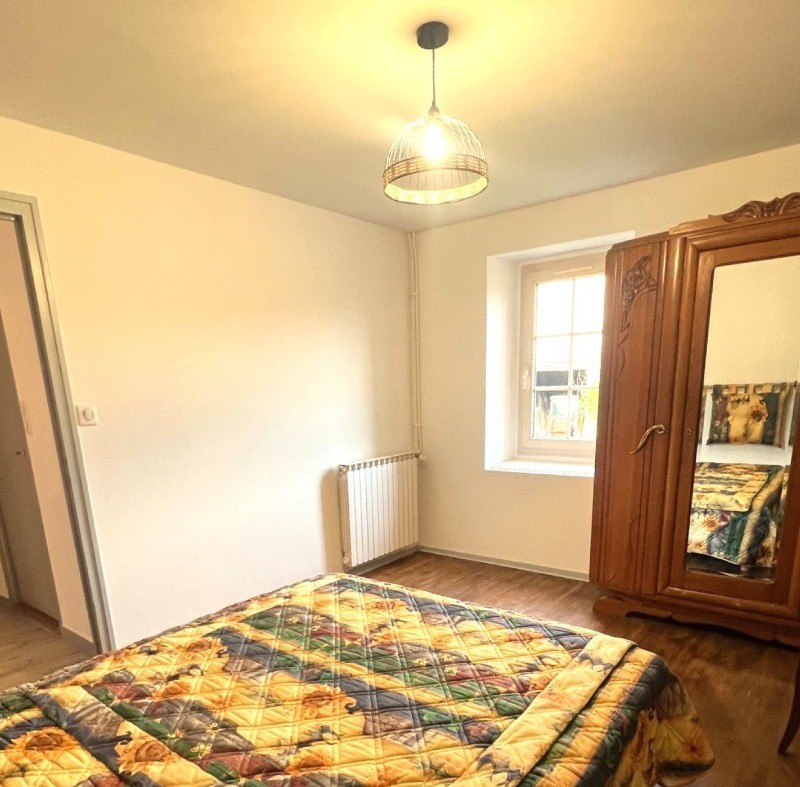 Chambre 2 personnes couchage 140 cm HAUTE VIENNE 87 Bersac sur Rivalier Gîte Chez Charles