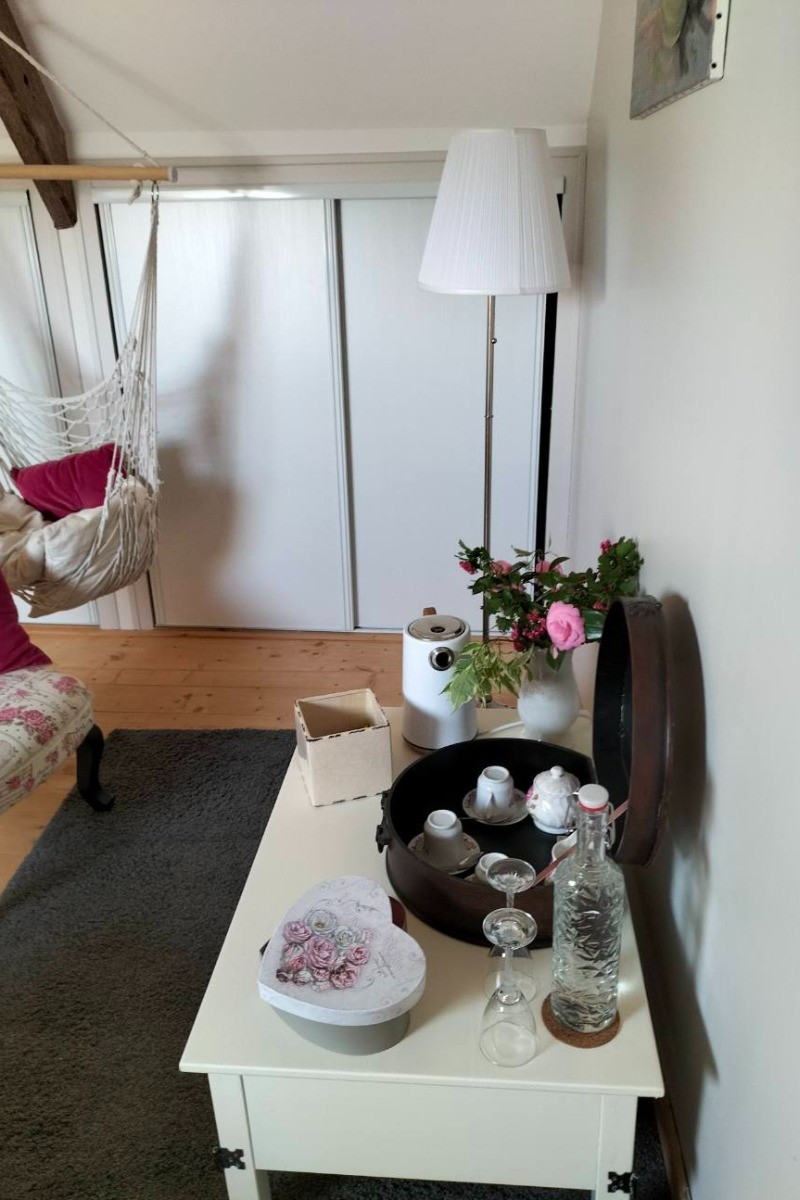 Anne Poésie Printannière - Chambre 2/3 personnes - Tonquèdec - Côtes d'Armor - Bretagne - Clévacances