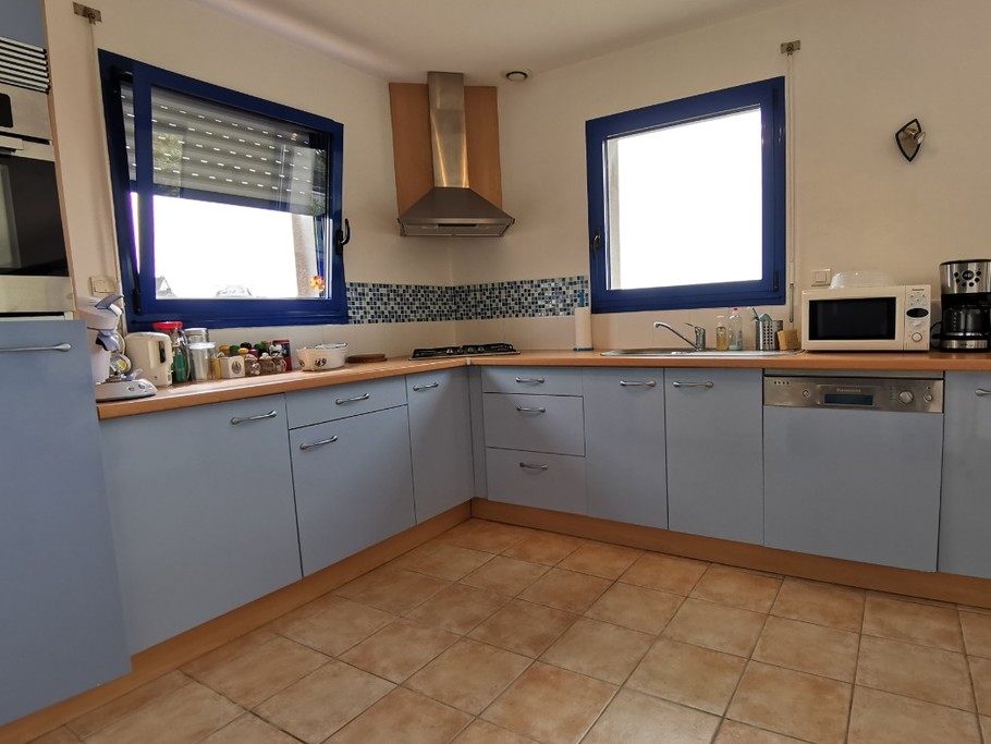 Cuisine entièrement équipée