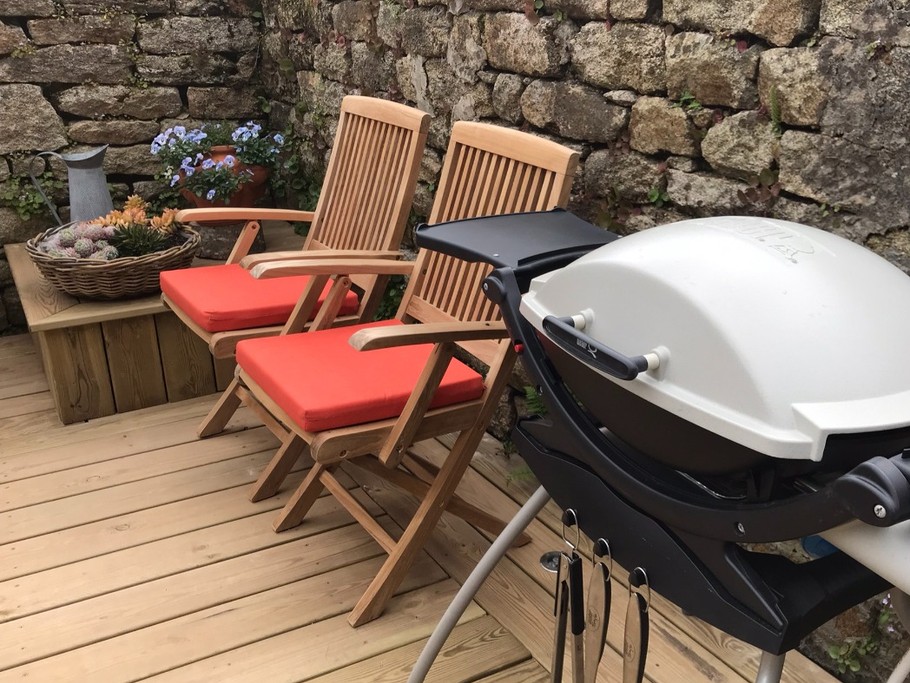 équipement du patio