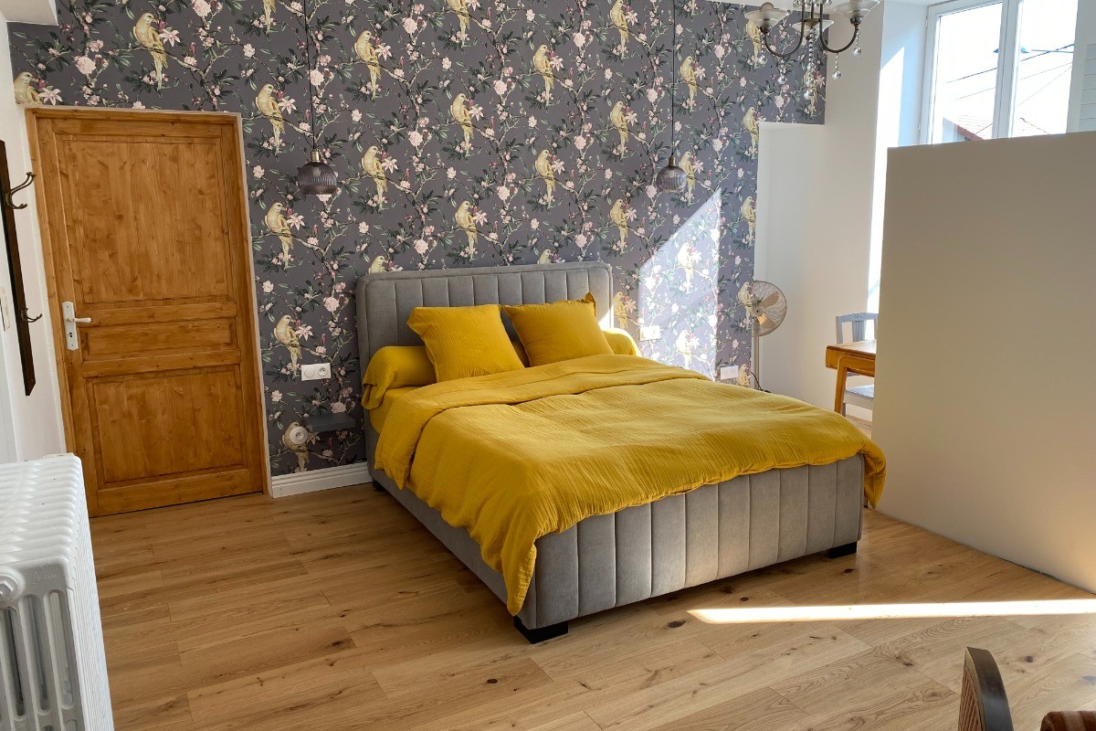 Chambre Belle Epoque - Château de Monthureux-Le-Sec