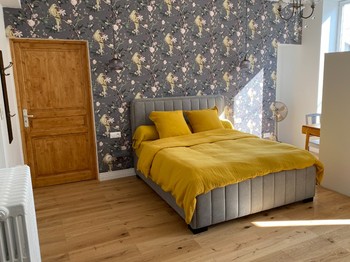 Chambre Belle Epoque - Château de Monthureux-Le-Sec
