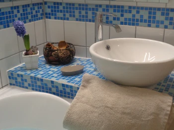 nouvelle salle de bain myosotis
