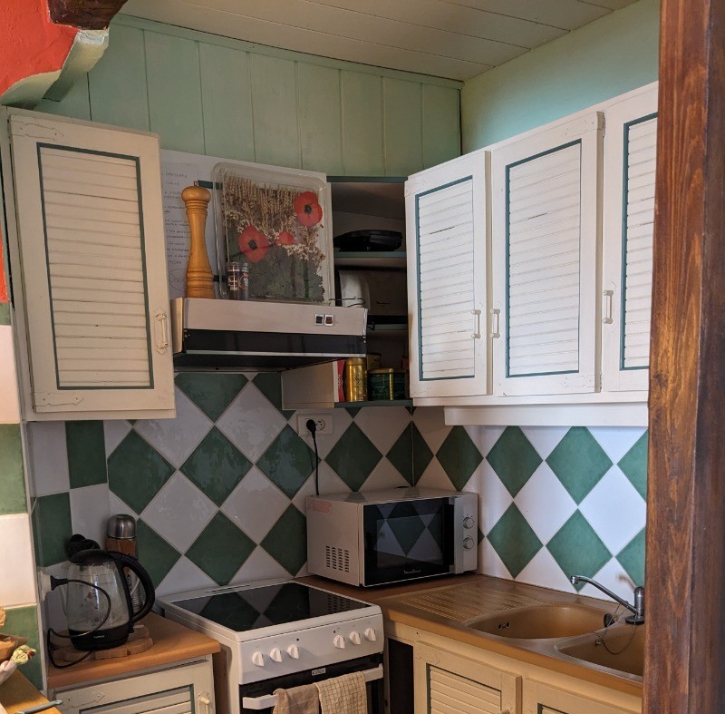 Cuisine premier étage