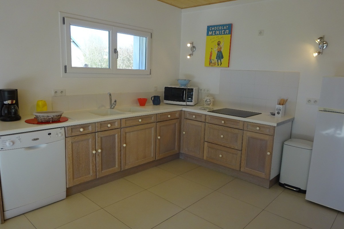 Gîte Jura - cuisine