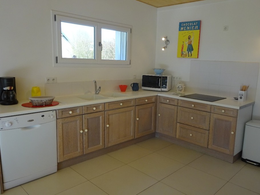 Gîte Jura - cuisine