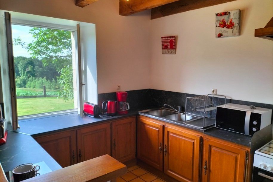 VACANCES A LA FERME POUR 7 PERSONNES - ENTRE PAIMPOL ET SAINT QUAY PORTRIEUX - COTES D'ARMOR - BRETAGNE
