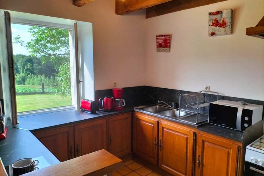 VACANCES A LA FERME POUR 7 PERSONNES - ENTRE PAIMPOL ET SAINT QUAY PORTRIEUX - COTES D'ARMOR - BRETAGNE