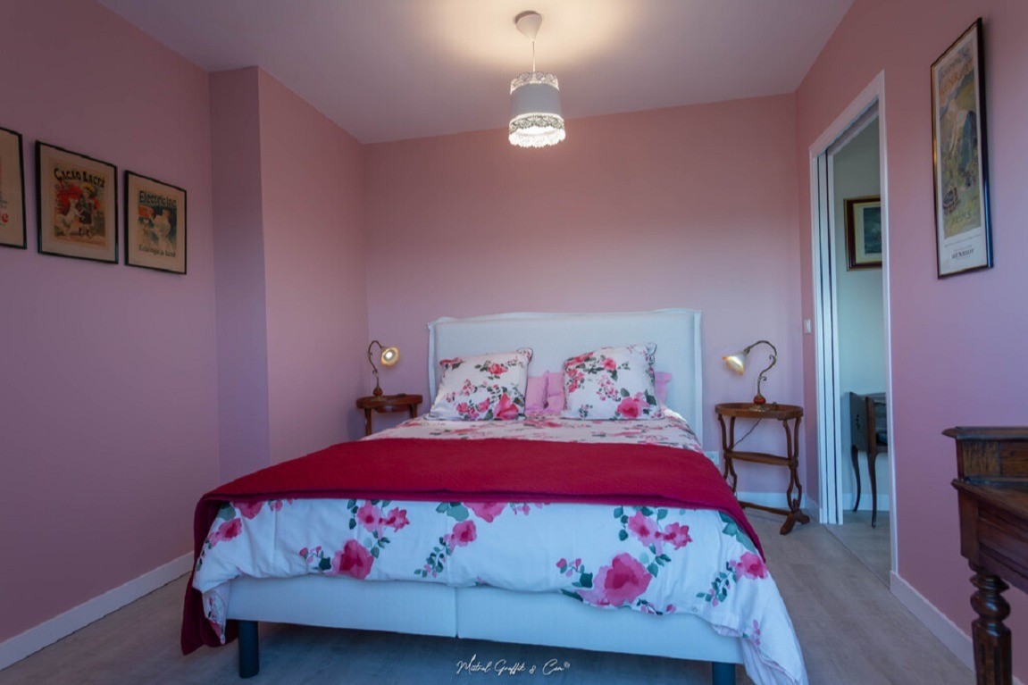 Chambre rose
