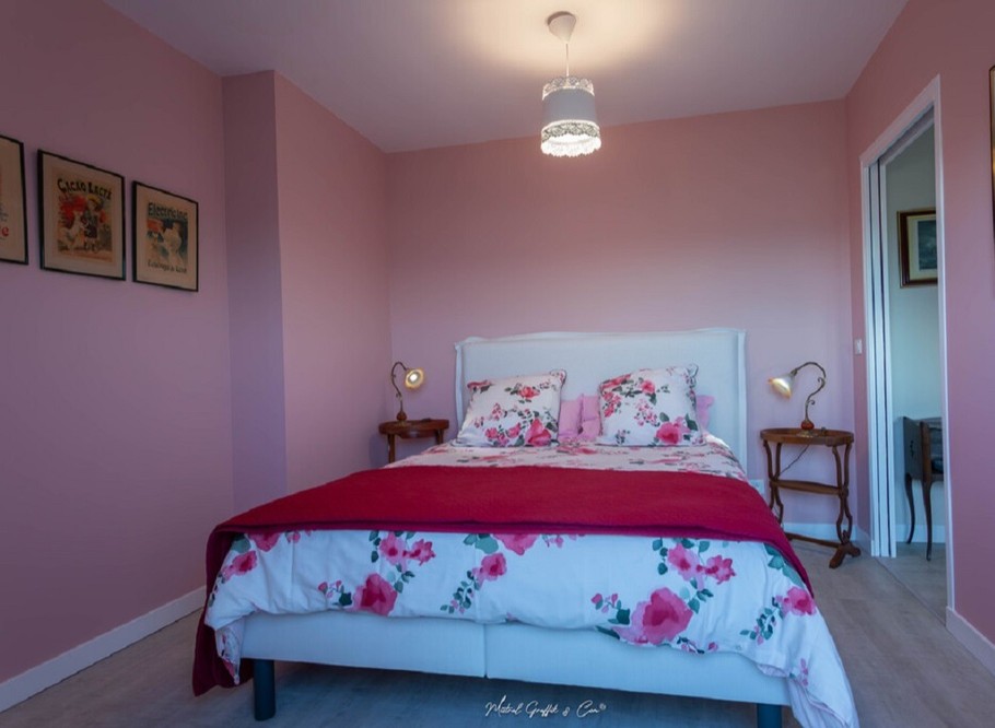Chambre rose