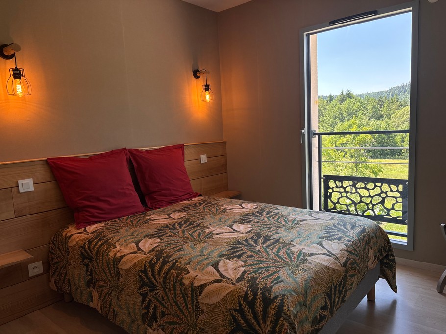 Chambre 3 - Gîte Chez Louis, Lépanges-sur-Vologne