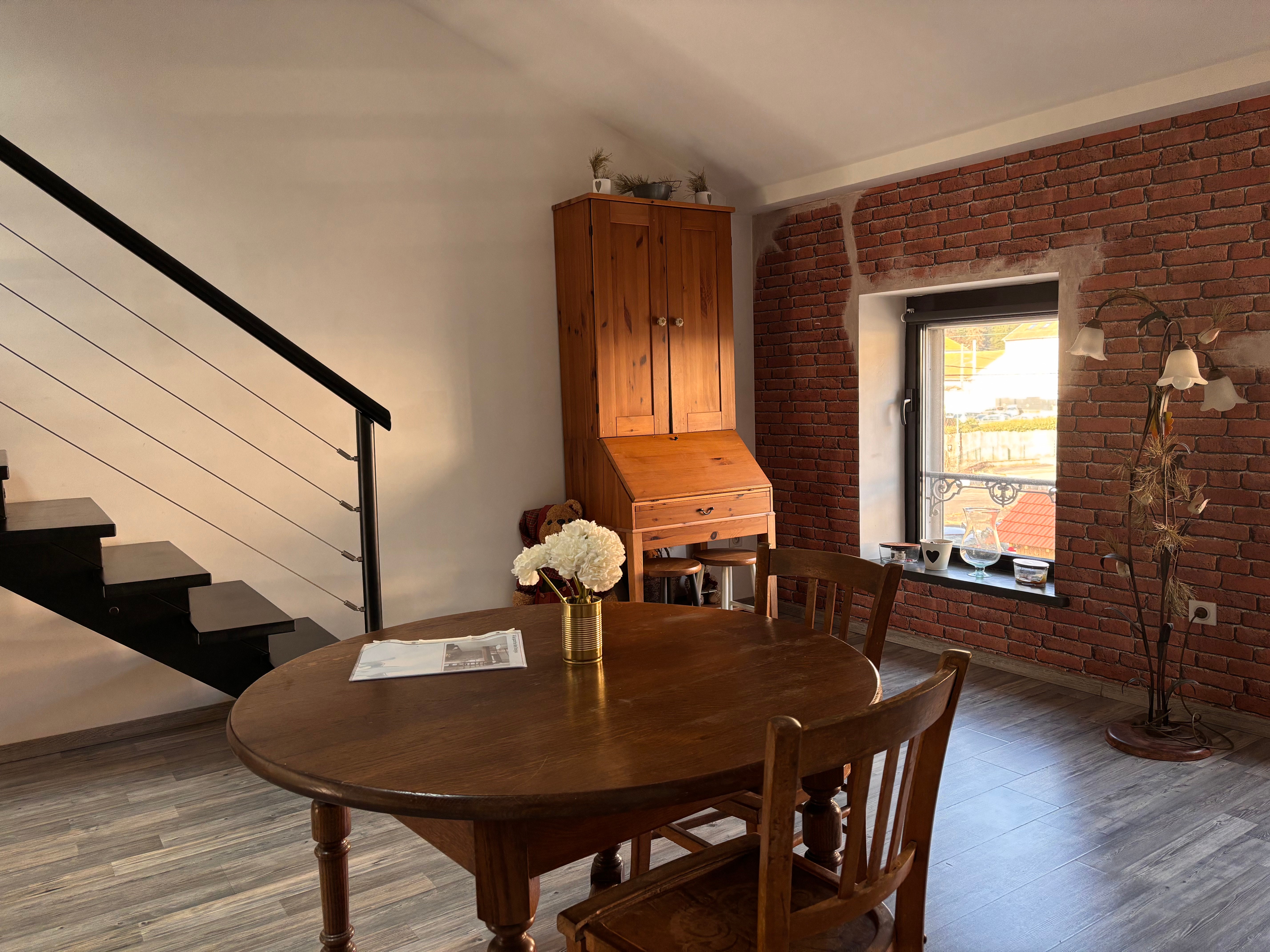 Séjour - Appartement La Porte des Vosges - Raon l'Etape