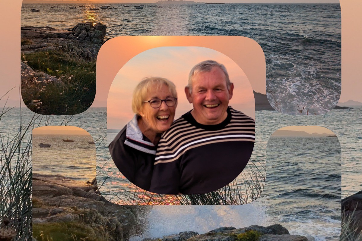 Françoise et Jean-Pierre pour vous accueillir