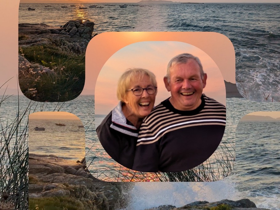 Françoise et Jean-Pierre pour vous accueillir