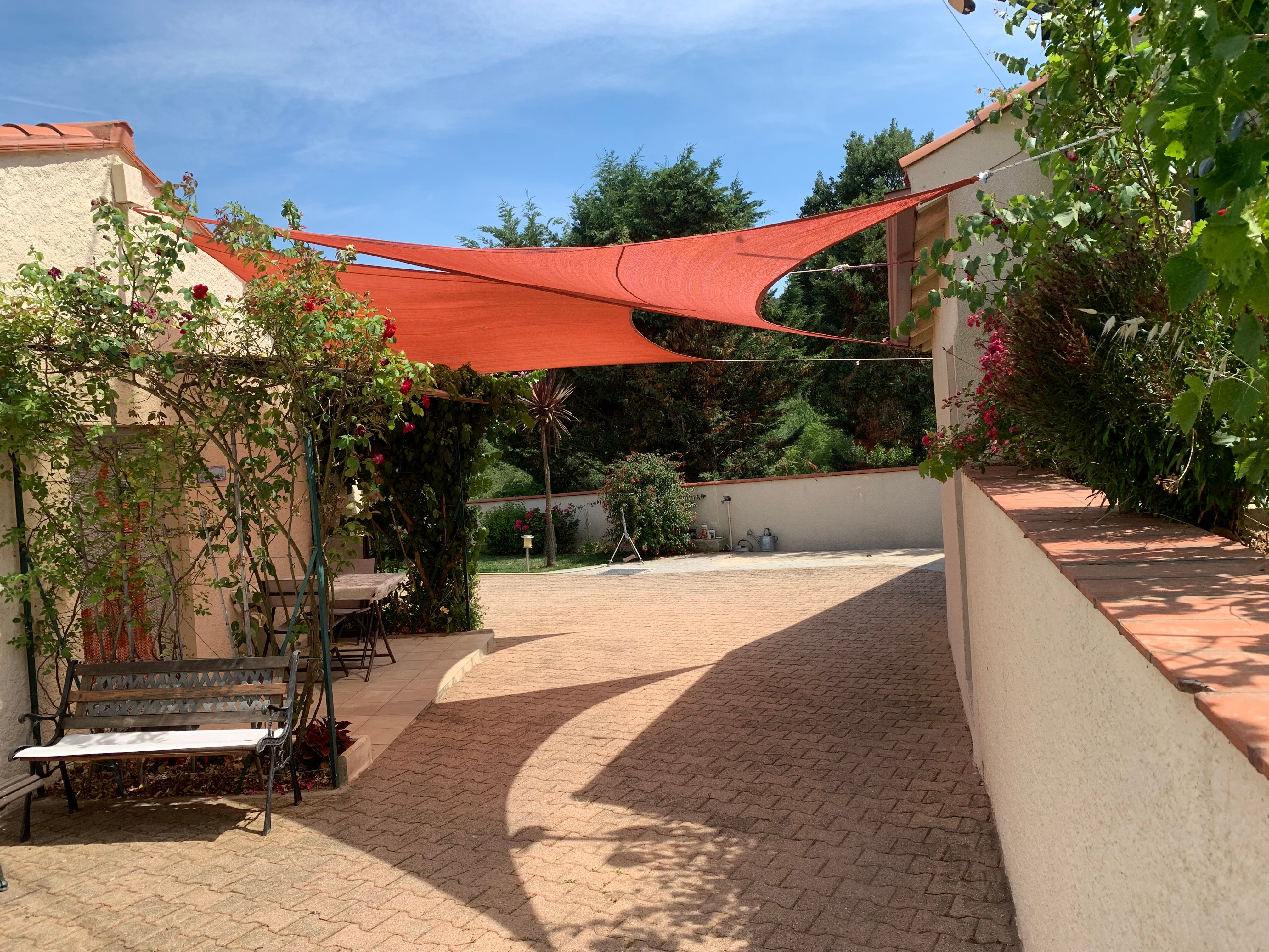 Outside private area