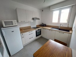 Cuisine toute équipée et neuve