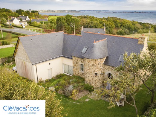 Vue générale du gîte.