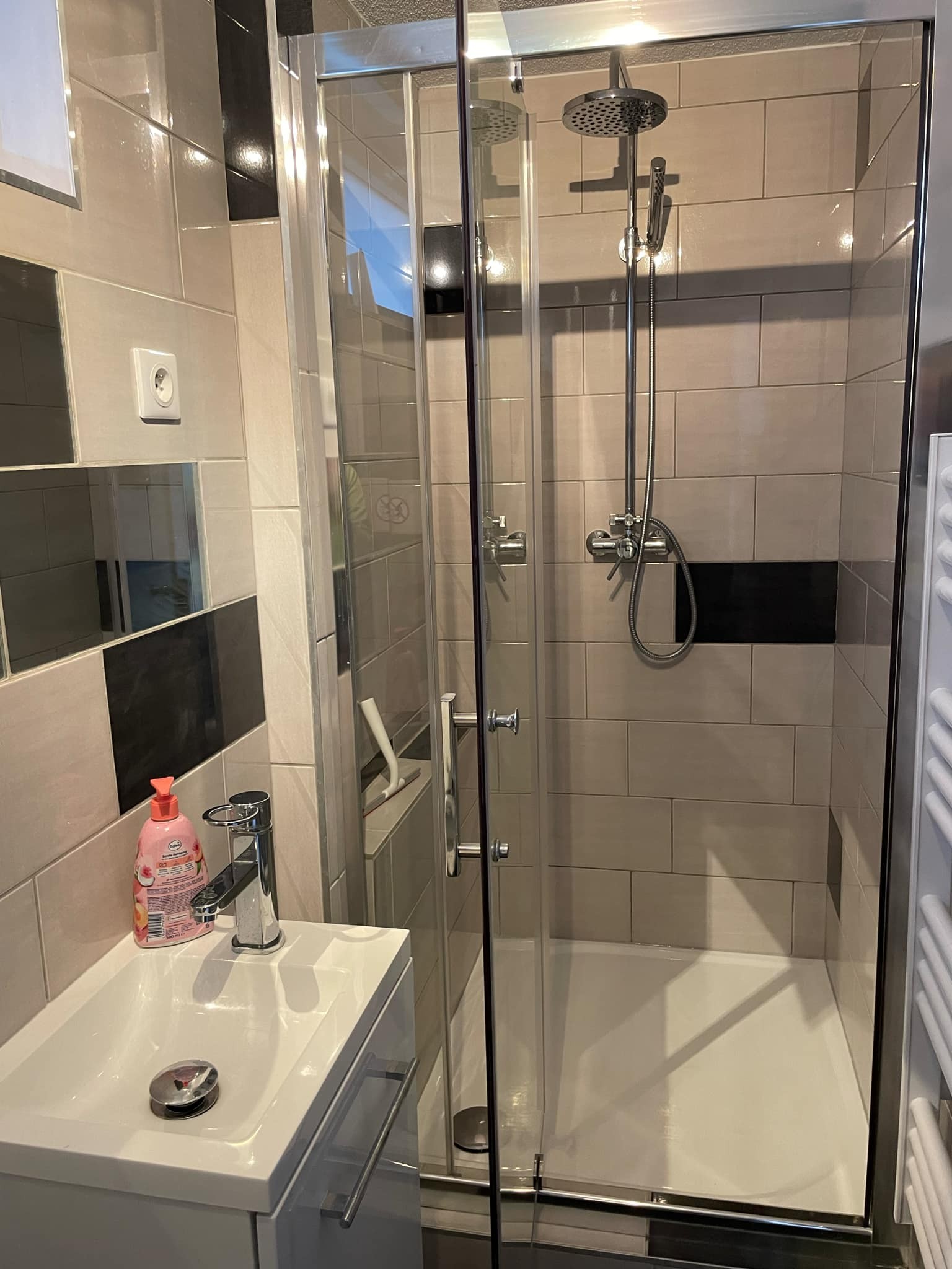 Separate bathroom