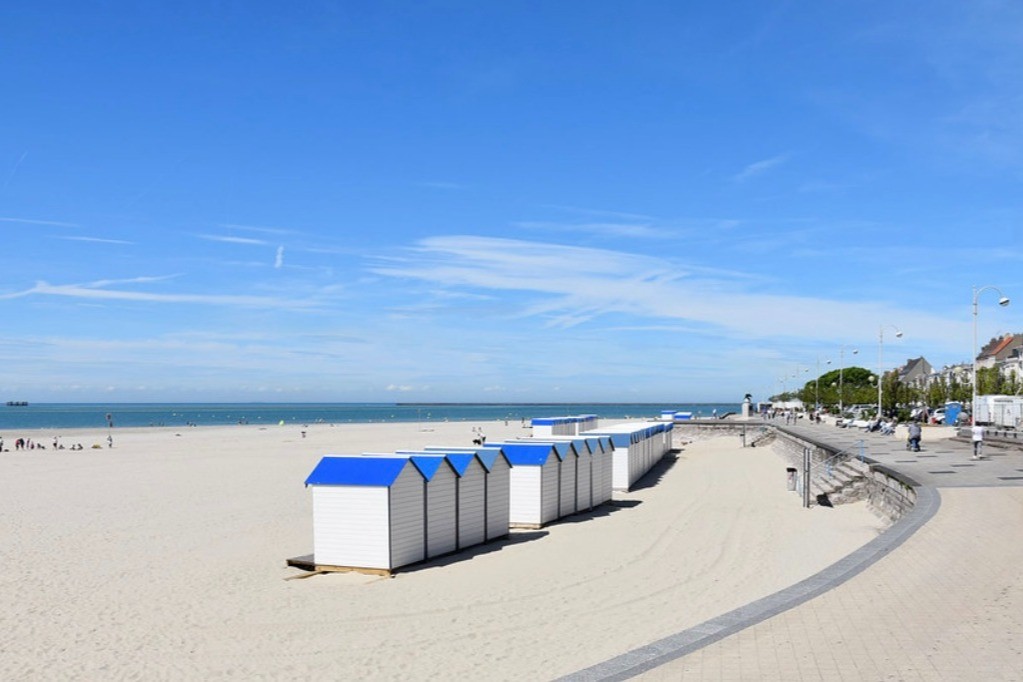 La plage de Boulogne-sur-Mer