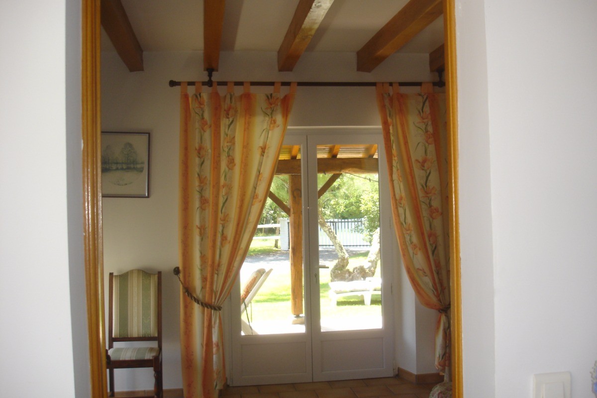Vue jardin