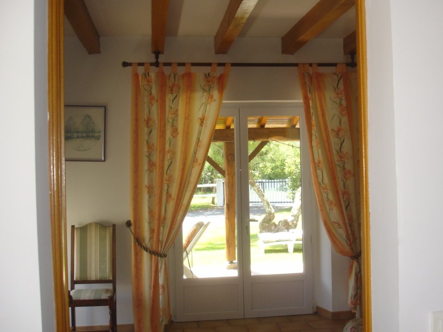 Vue jardin