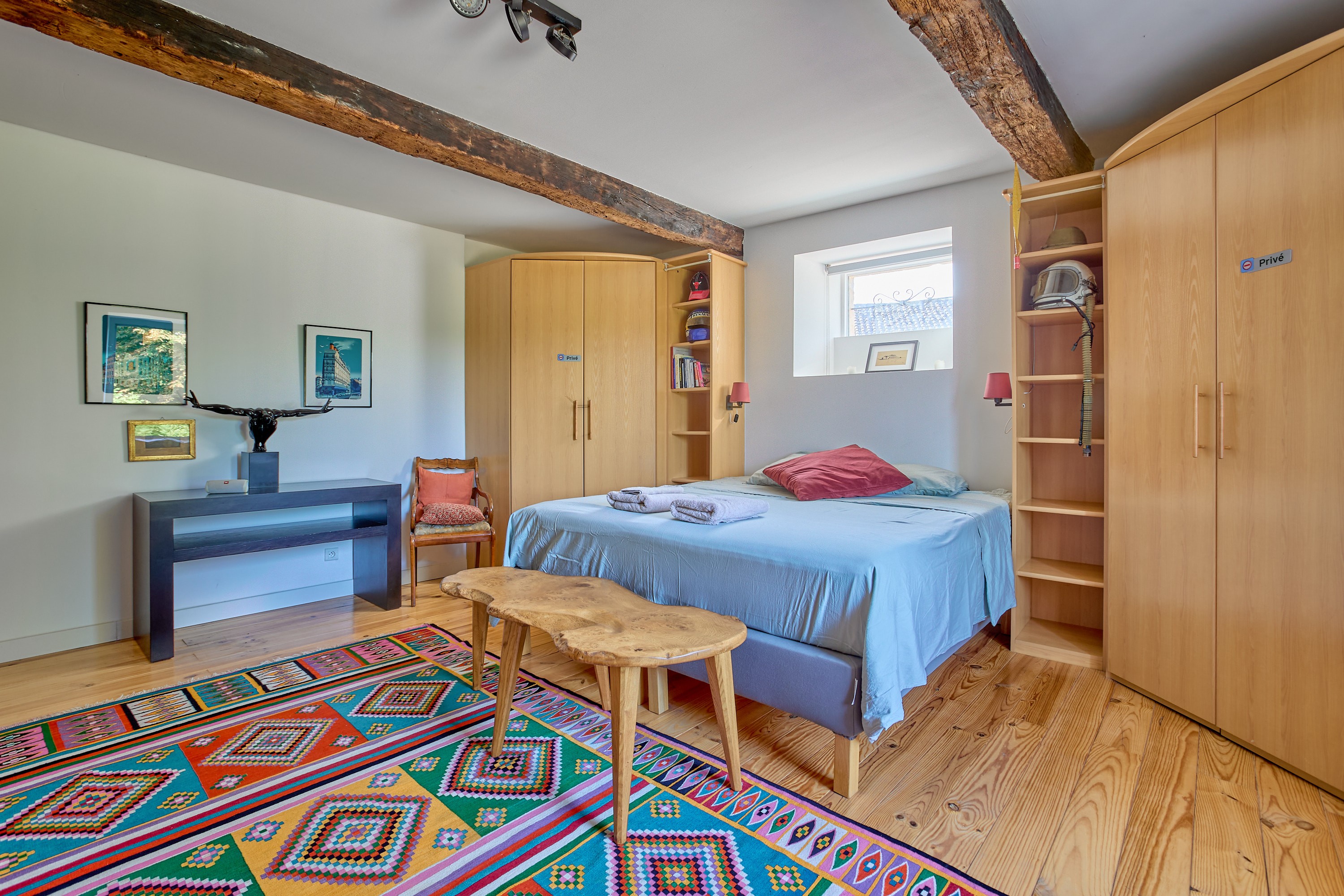 chambre maître 2 Laugnac Le Palens