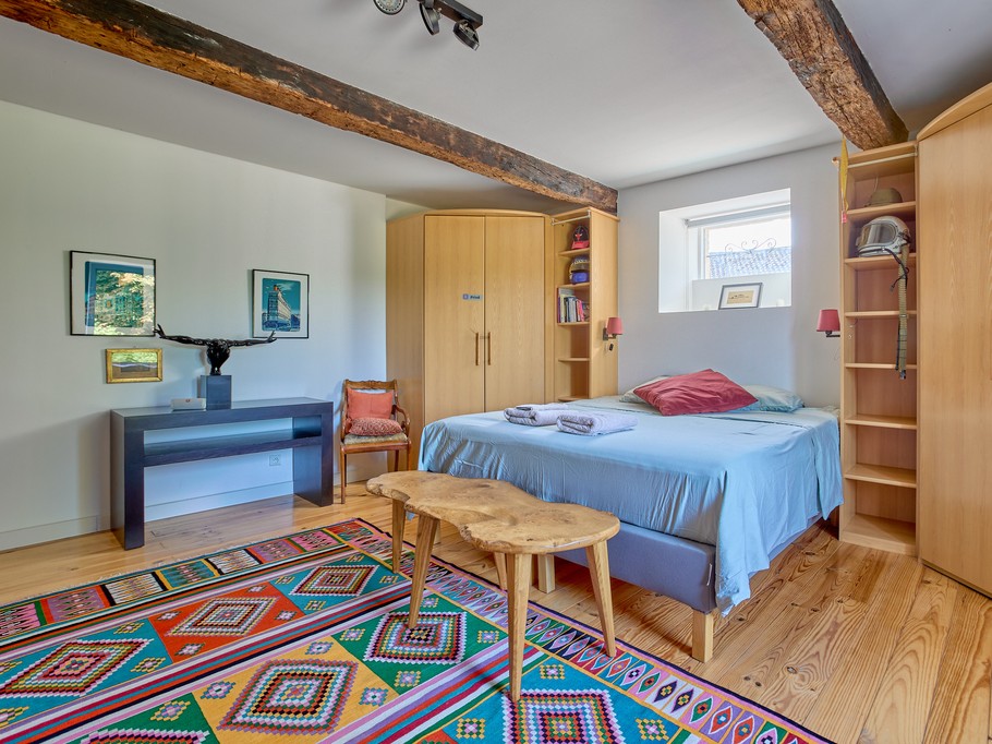 chambre maître 2 Laugnac Le Palens