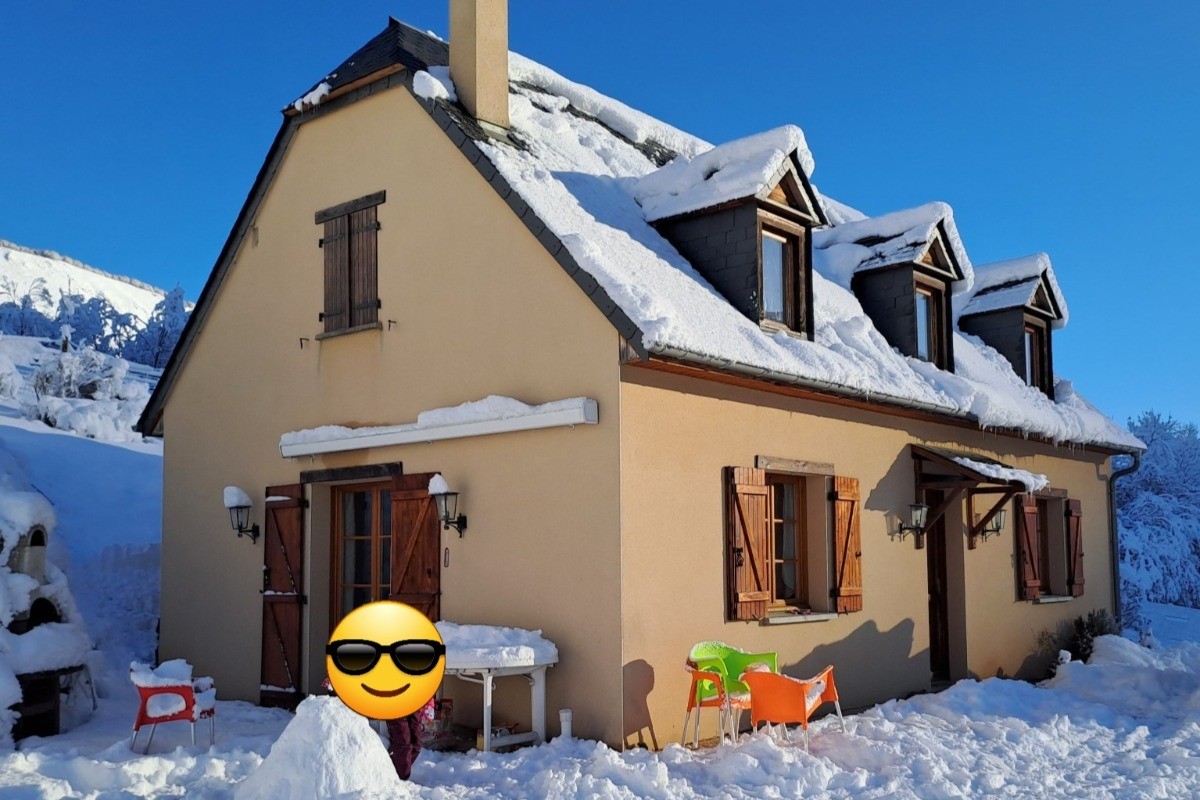 La maison sous la neige