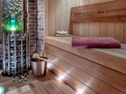 Traditional sauna La Bell Chapelle